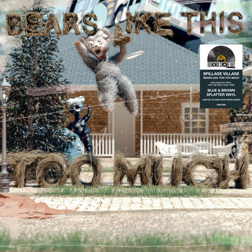 RSD Exclusive: "Bears Like This Too Much (RSD)" - (Parental Advisory Explicit Lyrics, RSD Exclusive, Colored Vinyl, LP) - Spillage Village