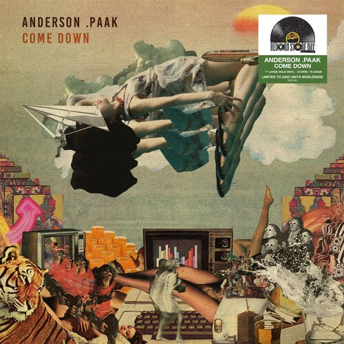 RSD Exclusive: "Come Down - Single (RSD)" - (Parental Advisory Explicit Lyrics, RSD Exclusive, 7" Single, Limited Edition, LP) - Anderson Paak