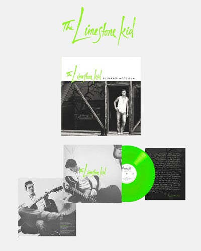 "The Limestone Kid (IEX)" - (Indie Exclusive, Lime Green Colored Vinyl, Limited Edition, Anniversary Edition, LP) - Parker McCollum