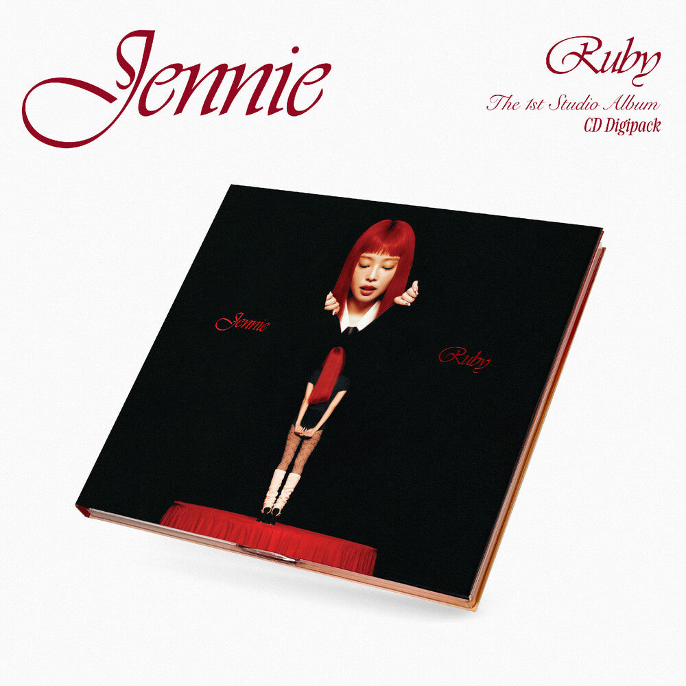 the album cover for Jennie - Ruby - JENNIE Only Audio