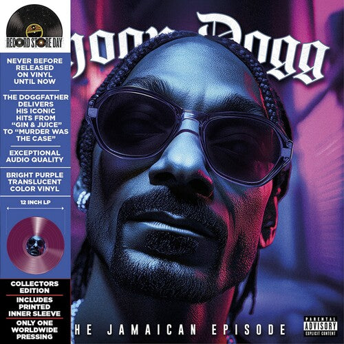 RSD Exclusive: " The Jamaican Episode (RSD)" - (RSD Exclusive, Colored Vinyl, Purple, LP) - Snoop Dogg