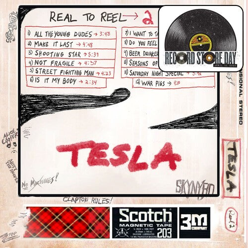 RSD Exclusive: "Real 2 Reel Vol. 2 (RSD)" - (RSD Exclusive, 180G, Dual Gatefold Jacket, 2 LP) - Tesla