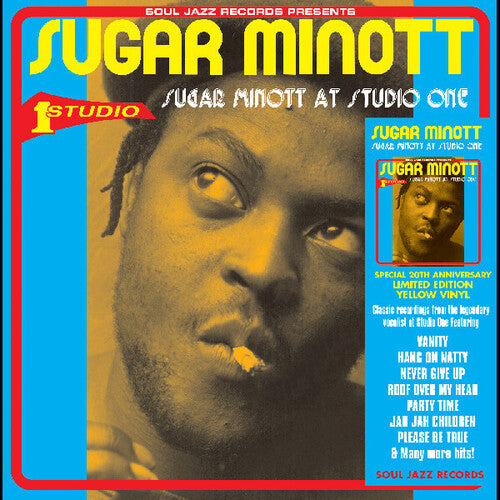 Sugar Minott At Studio One