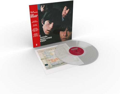 RSD Exclusive - " Out Of Our Heads" - (RSD Exclusive, Clear Vinyl, 180 Gram Vinyl, LP) - The Rolling Stones