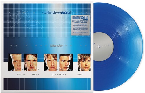 RSD Exclusive: "Blender" - (RSD Exclusive, Colored Vinyl, Blue, Limited Edition, LP) - Collective Soul