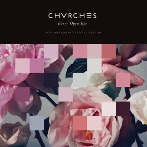 RSD Exclusive: "Every Open Eye" - (RSD Exclusive, Clear Vinyl, Blue, Special Edition, Anniversary Edition, 2 LP) - Chvrches