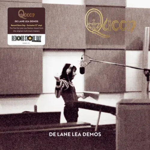 RSD Exclusive: "De Lane Lea Demos" - (RSD Exclusive, Extended Play, 180 Gram Vinyl, Gold Foil O-Ring / Jacket) - Queen