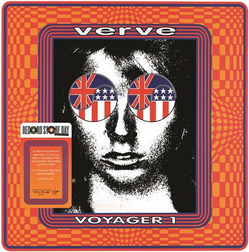 RSD Exclusive: "Voyager 1" - (RSD Exclusive, Extended Play, LP) - The Verve
