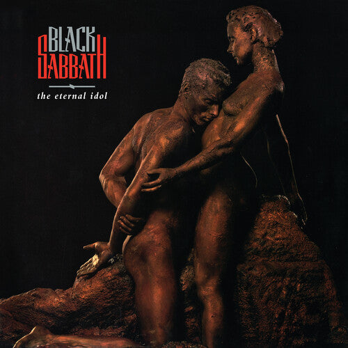 RSD Exclusive: "The Eternal Idol" - (RSD Exclusive, Clear Vinyl, Red, 140 Gram Vinyl, LP) - Black Sabbath