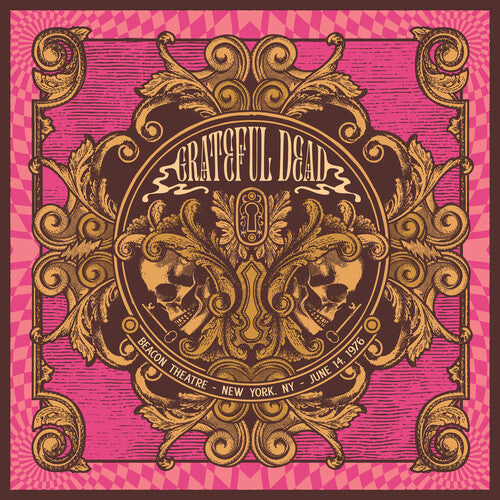 Beacon Theatre, New York Ny 6/14/76