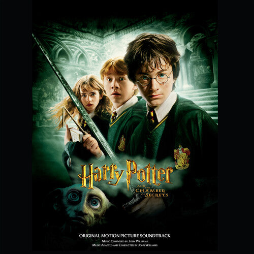 RSD Exclusive: "Harry Potter And The Chamber Of Secrets (Original Motion Picture Soundtrack)" - (RSD Exclusive, Clear Vinyl, 2 LP) - John Williams