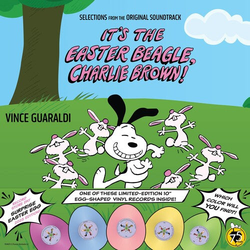 RSD Exclusive: "Selections From It's The Easter Beagle Charlie" - (RSD Exclusive, 10-Inch Vinyl, Limited Edition, Colored Vinyl, LP) - Vince Guaraldi