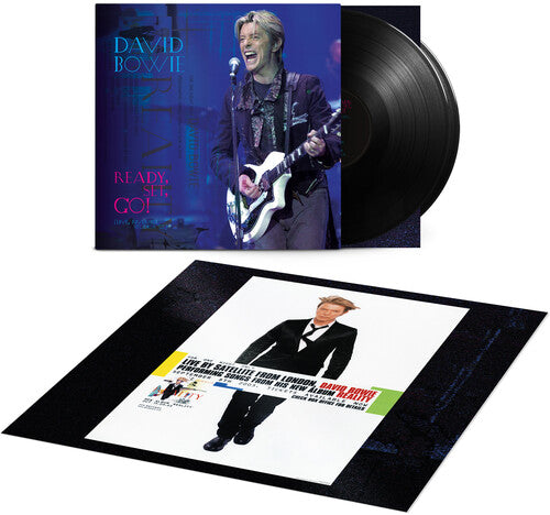 RSD Exclusive: "Ready, Set, Go! (live, Riverside Studios '03)" - (RSD Exclusive, 180 Gram Vinyl, 2 LP) - David Bowie