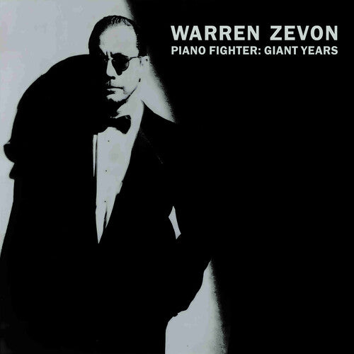 RSD Exclusive: "Piano Fighter - The Giant Years" - (Oversize Item Split, RSD Exclusive, 4 LP) - Warren Zevon