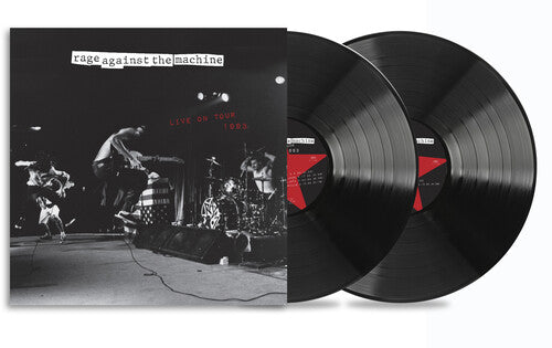 RSD Exclusive: " Live On Tour 1993" - (RSD Exclusive, 140 Gram Vinyl, Gatefold LP Jacket, Etched Vinyl) - Rage Against The Machine