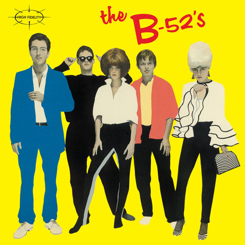 RSD Exclusive: "The B52's" - (RSD Exclusive, Picture Disc Vinyl, LP) - The B52's