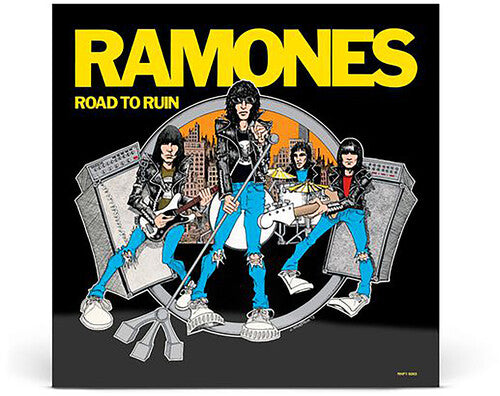 "Road To Ruin (Hifi)" - (Brick & Mortar Exclusive, Black Color Vinyl, LP) - The Ramones