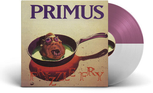 "Frizzle Fry" - (Clear Vinyl, White, Purple, Anniversary Edition, LP) - Primus