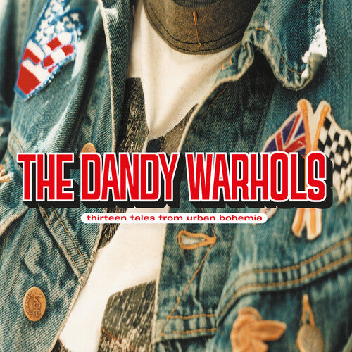 "Thirteen Tales From Urban Bohemia" - (Transparent Blue Colored Vinyl, 2 LP) - The Dandy Warhols