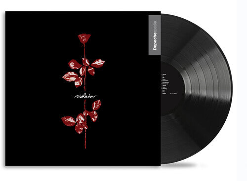 "Violator" - (Black Color Vinyl, LP) - Depeche Mode