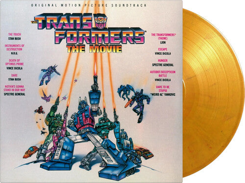 "Transformers: The Movie (Original Soundtrack)" - Various Artist