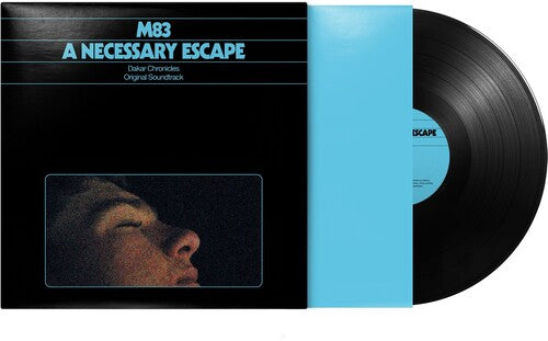 "A Necessary Escape - Dakar Chronicles (Original Soundtrack)" - (Black Color Vinyl, 180 Gram Vinyl, LP) - M83
