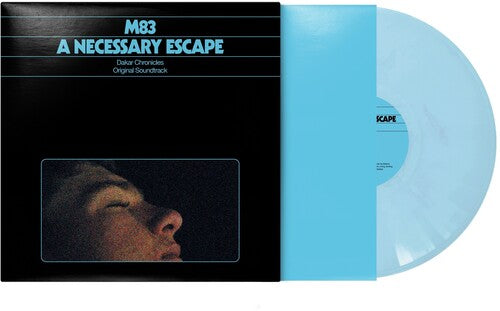 " A Necessary Escape - Dakar Chronicles (Original Soundtrack)" - (Colored Vinyl, Blue, Turquoise, Limited Edition, Indie Exclusive, LP) - M83