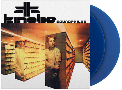 "Soundphiles" - (Limited Edition, 180 Gram Vinyl, Colored Vinyl, Blue, Holland - Import, 2 LP) - Kinobe