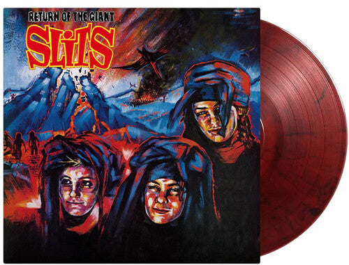 PRE ORDER: "Return Of The Giant Slits" - (Limited Edition, 180 Gram Vinyl, Colored Vinyl, Red, Black, LP) - The Slits