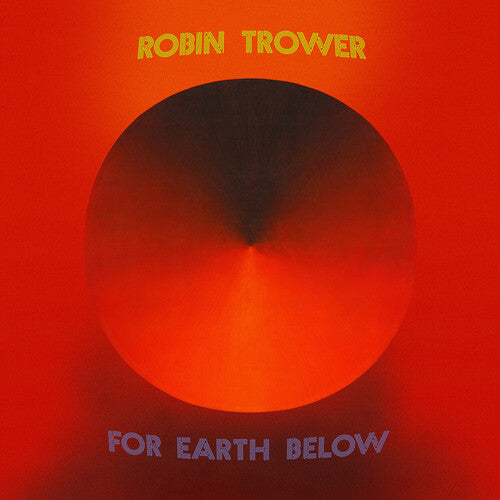 "For Earth Below - 50th Anniversary Edition" - (Anniversary Edition, Black Color Vinyl, Media Booklet, 2 LP) - Robin Tower