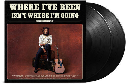 : "Where I've Been, Isn't Where I'm Going: The Complete Edition" - (Parental Advisory Explicit Lyrics, Deluxe Edition, Bonus Tracks, Black, Gatefold LP Jacket, 2 LP) - Shaboozey