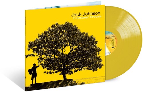 " In Between Dreams" - (Colored Vinyl, Yellow, LP) - Jack Johnson