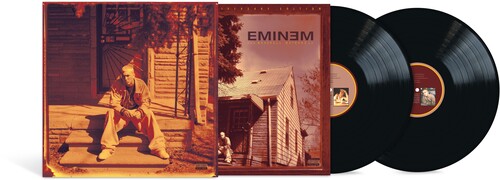 PRE ORDER: "Marshall Mathers Lp" - (Parental Advisory Explicit Lyrics, 180 Gram Vinyl, Bonus Tracks, Anniversary Edition, 2 LP) - Eminem