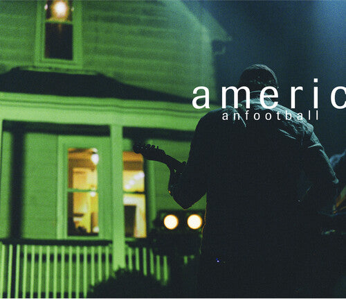 PRE ORDER: "American Football (Live in Los Angeles)" - (Colored Vinyl, Green, Gatefold LP Jacket, Digital Download Card, 2 LP) - American Football