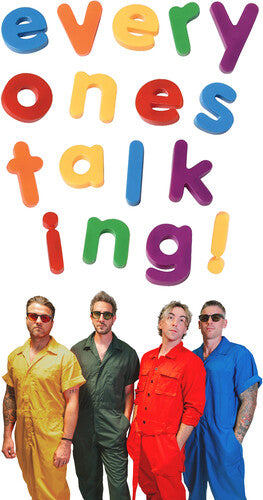 PRE ORDER: "Everyone's Talking! (IEX)" - (Parental Advisory Explicit Lyrics, Indie Exclusive, Colored Vinyl, White, Green, LP) - All Time Low