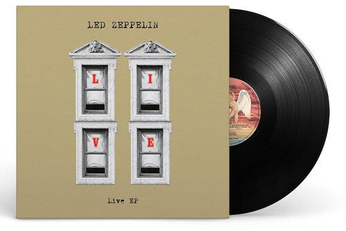 PRE ORDER: "Live EP" - (Black Color Vinyl, LP) - Led Zeppelin
