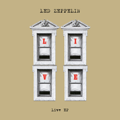 PRE ORDER: "Live EP" - (Black Color Vinyl, LP) - Led Zeppelin