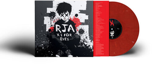 PRE ORDER: "X's for Eyes (IEX)" - (Indie Exclusive, Matte Finished Gatefold Jacket, Inner Sleeve, Cherry Red Color Vinyl, LP) - The Red Jumpsuit Apparatus