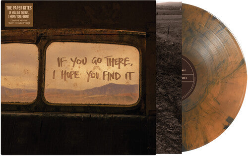 PRE ORDER: "If You Go There, I Hope You Find It" - (Colored Vinyl, Rust, 180 Gram Vinyl, Gatefold LP Jacket, LP) - The Paper Kites