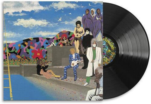 PRE ORDER: "Around The World In A Day" - (140 Gram Vinyl, Remastered, LP) - Prince