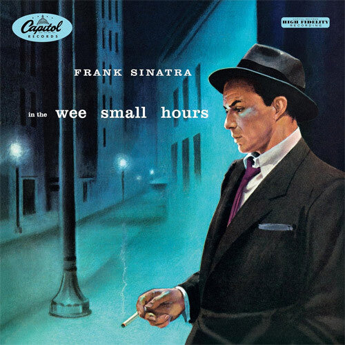 PRE ORDER: "In The Wee Small Hours (Blue Note Tone Poet Vinyl Edition)" - (180 Gram Vinyl, LP) - Frank Sinatra