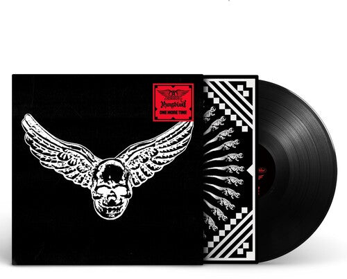 PRE ORDER: "One More Time" - (Extended Play, Etched, Black Color Vinyl, LP) - Aerosmith & YUNGBLUD