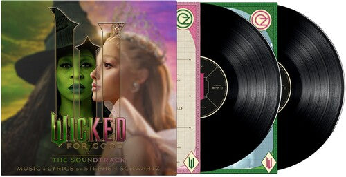 PRE ORDER: "Wicked: For Good The Soundtrack (Original Soundtrack)" - (Black Color Vinyl, 2 LP) - Various Artists