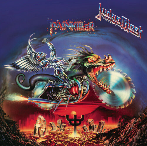 PRE ORDER: "Painkiller (35th Anniversary)" - (Anniversary Edition, Remastered, Black Color Vinyl, LP) - Judas Priest
