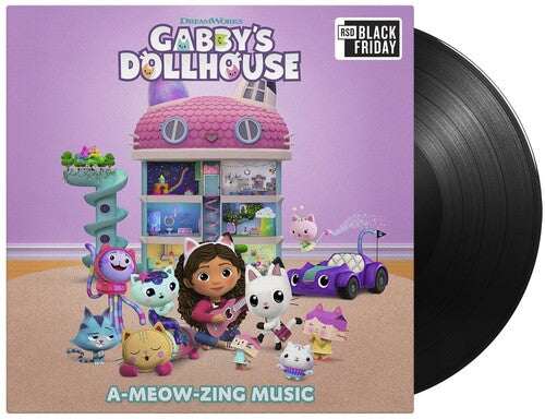 GABBY'S DOLLHOUSE - MEOW-ZING MUSIC