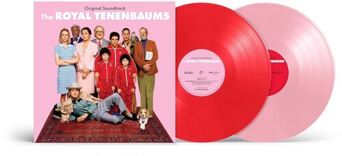 PRE ORDER: "The Royal Tenenbaums (Original Soundtrack)" - (Colored Vinyl, Red, Pink, 2 LP) - Various Artists
