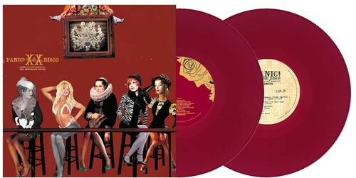 PRE ORDER: "A Fever You Can't Sweat Out" - (Limited Edition, Deluxe Edition, Colored Vinyl, Red, Anniversary Edition, 2 LP) - Panic! At The Disco
