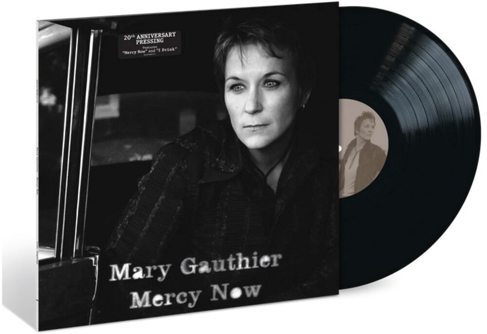 the album cover for Mary Gauthier - Mercy Now