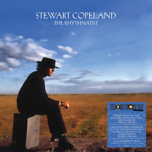 COPELAND,STEWART - RHYTHMATIST - TRANSLUCENT BLUE VINYL