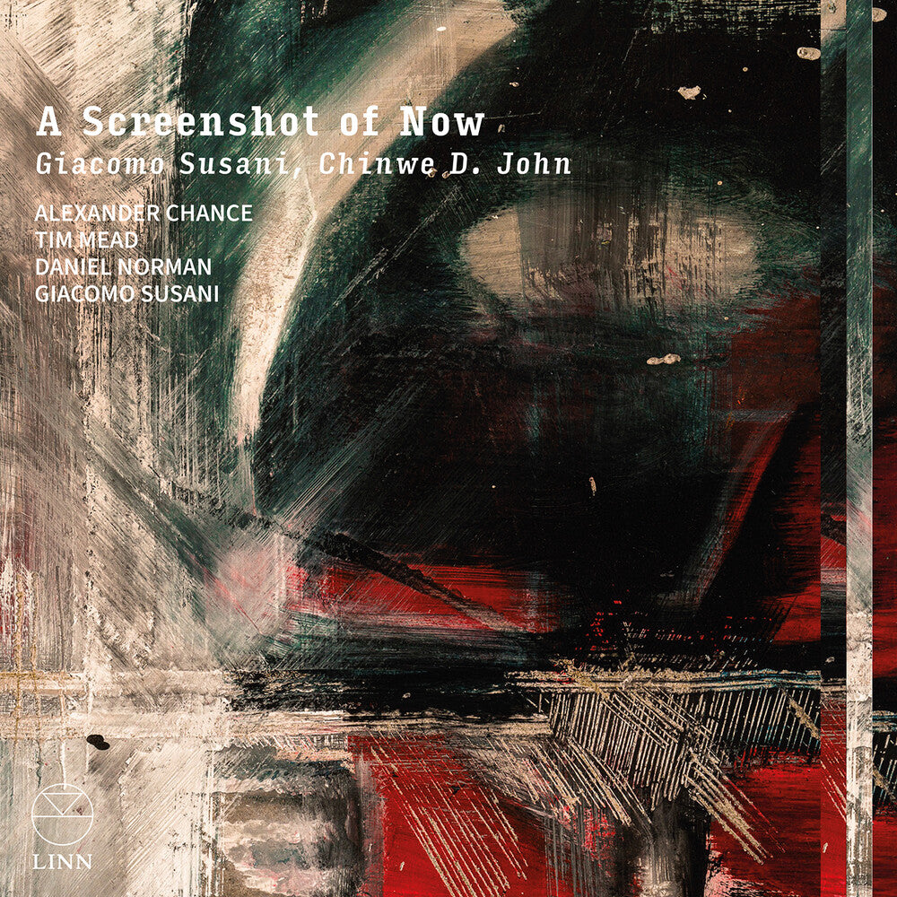 the album cover for Alexander Chance - Screenshot Of Now